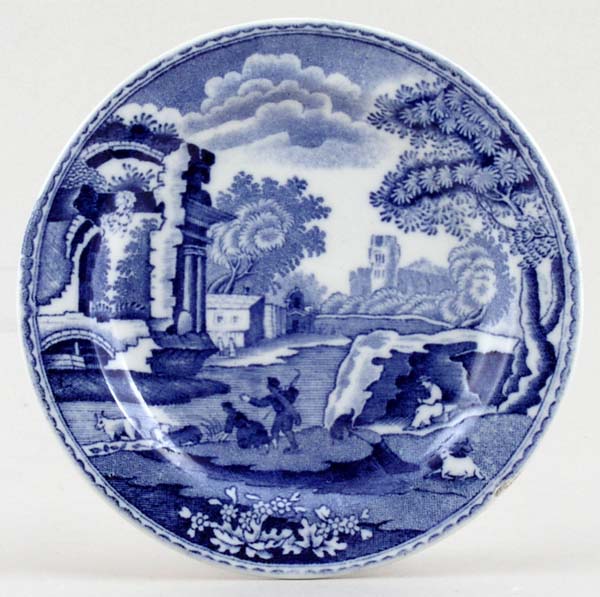 Toy Plate c1920s